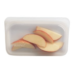 Bolsa de silicona reutilizable Stasher Snack 2