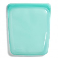Bolsa de silicona reutilizable Stasher grande Aqua 2