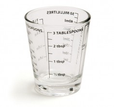 Mini vaso medidor 50ml K.C.