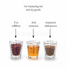Mini vaso medidor 50ml K.C. 2
