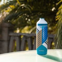Botella térmica Geo con tapón imán 430ml Quokka
 2