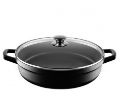Cacerola Castey Yellow Line 40cm en Casa Rex
 2