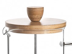 Cafetera émbolo Wood Lacor 2