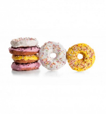 Donuts caseros con el molde de donuts Ibili