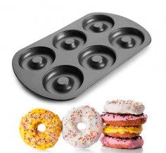 Molde donuts Ibili