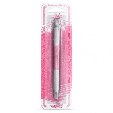 Rotulador comestible Rosa Rainbowdust