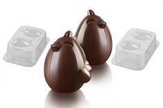 Molde para chocolate pollito Silikomart