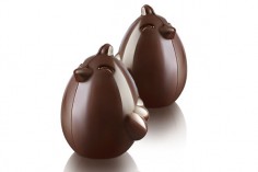 Molde para chocolate pollito Silikomart 2