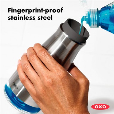 Dispensador jabón cocina acero inox - Casa Rex