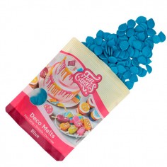 DecoMelts azul 250gr Funcakes - Casa Rex
