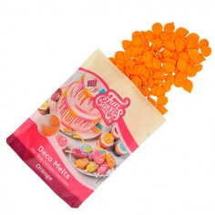 DecoMelts naranja 250gr Funcakes - Casa Rex