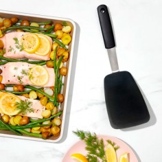 Espátula de cocina flexible silicona grande Oxo  - Casa Rex 
