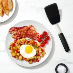 Espátula de cocina flexible silicona mediana Oxo  - Casa Rex 