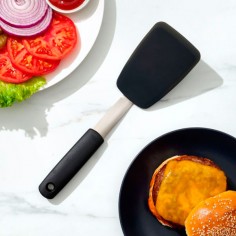 Espátula de cocina flexible silicona mediana Oxo  - Casa Rex  2