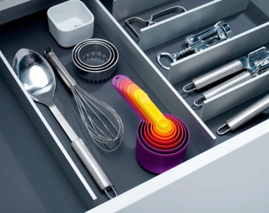 Set 8 tazas medidoras Nest JosephJoseph