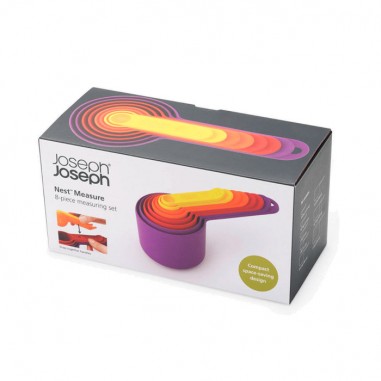 8 piece measuring cup set JosephJoseph