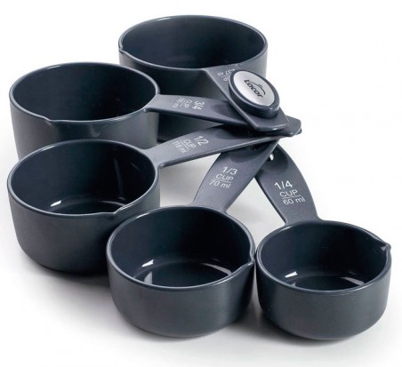 Set 5 cazos medidores para reposteria Lacor - Casa Rex 