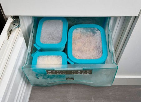 Contenedor con tapa cocina Cirqula Mepal 