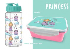 Botella infantil Tritán Princesa iDrink Kids 400ml - Casa Rex 2