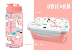 Botella para niños reutilizable unicornio idrink 2