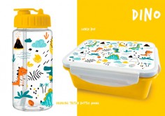 Botella reutilizable dinosaurios infantil idrink Kids 2