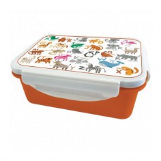 Porta meriendas para niños Alphabet iDrink 650ml