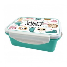 Porta meriendas infantil Welcome to the Jungle iDrink 650ml- Casa Rex