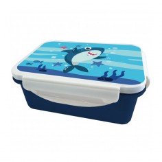 Porta meriendas para niños Shark iDrink 650ml- Casa Rex