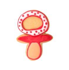 Cortador galleta chupete bebé inox Stadter 2