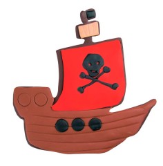 Cortador galleta barco inox Stadter 2