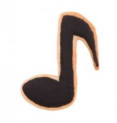 Cortador galleta nota musical  inox Stadter 2