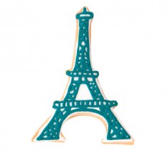 Cortapastas torre Eiffel inox Stadter 2
