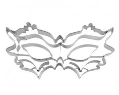 Cortador galleta máscara Carnaval inox Stadter