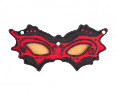 Cortador galleta máscara Carnaval inox Stadter 2