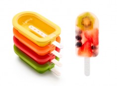 Pack 4 moldes helado polo grande Lékué