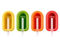 Pack 4 moldes helado polo grande Lékué 2