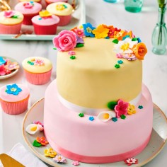 Fondant lila o pasta de azúcar lila Funcakes 2