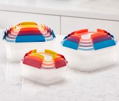 Juego 4 contenedores para alimentos Nest  JosephJoseph -Casa Rex