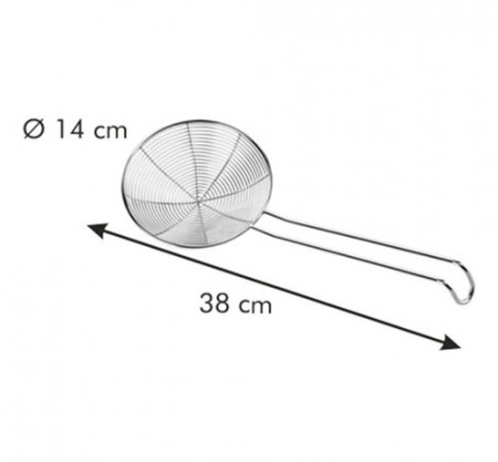 Espumadera inox espiral Tescoma - Casa Rex