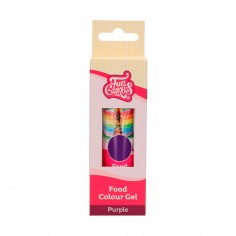 Colorante alimentario en gel púrpura para reposteria Funcakes en Casa Rex 2