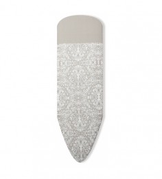 Funda planchar universal flores beige Duett 2