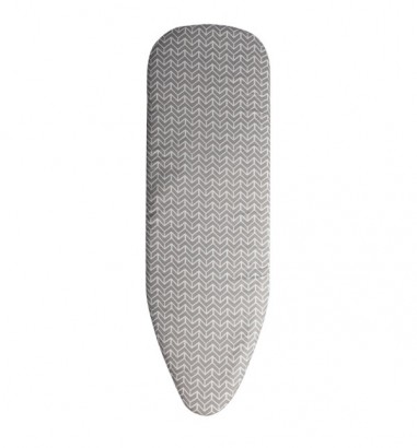Funda elástica plancha flechas gris Duett