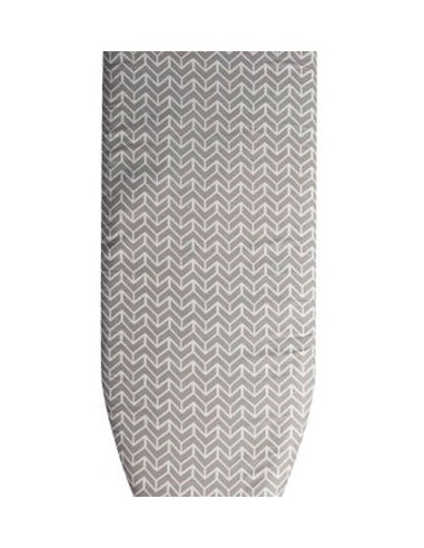 Funda para tabla planchar flechas gris Duett