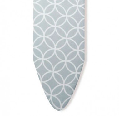 Funda tabla de planchar elástica gris Casa Rex
