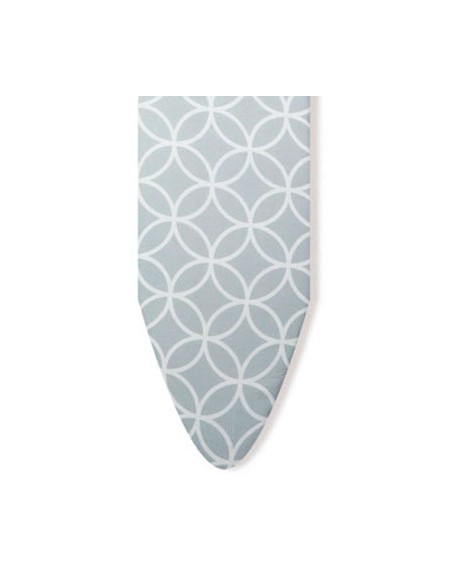 Funda tabla de planchar elástica gris Casa Rex
