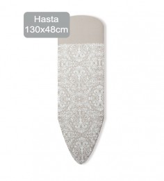 Funda planchar universal flores beige Duett