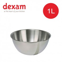 Bol acero inoxidable 1L /17cm Dexam - Casa Rex
