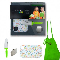Set cuchillo para niños y complementos Arcos Kids