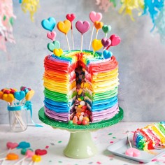 Colorante alimentario en gel azul bebé Funcakes 2