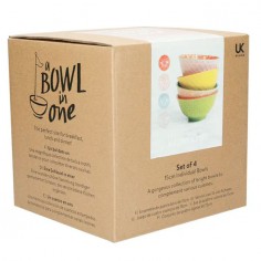 Set 4 boles japoneses Bright K.C. 2